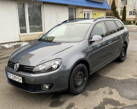Серый Фольксваген Гольф, объемом двигателя 1.6 л и пробегом 262 тыс. км за 7400 $, фото 1 на Automoto.ua
