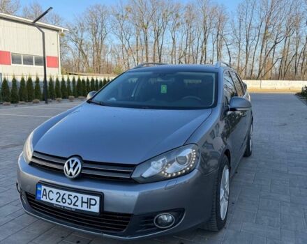 Серый Фольксваген Гольф, объемом двигателя 1.6 л и пробегом 300 тыс. км за 8000 $, фото 1 на Automoto.ua