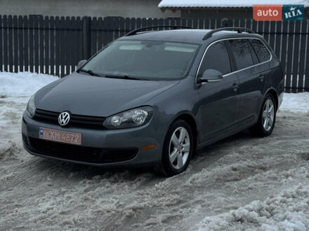 Серый Фольксваген Гольф, объемом двигателя 1.97 л и пробегом 268 тыс. км за 8300 $, фото 1 на Automoto.ua