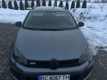 Серый Фольксваген Гольф, объемом двигателя 1.6 л и пробегом 282 тыс. км за 7600 $, фото 1 на Automoto.ua