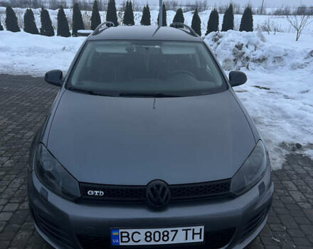 Сірий Фольксваген Гольф, об'ємом двигуна 1.6 л та пробігом 282 тис. км за 7600 $, фото 1 на Automoto.ua