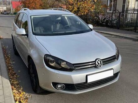 Сірий Фольксваген Гольф, об'ємом двигуна 2 л та пробігом 222 тис. км за 8200 $, фото 1 на Automoto.ua