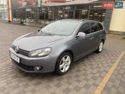 Сірий Фольксваген Гольф, об'ємом двигуна 1.39 л та пробігом 243 тис. км за 7799 $, фото 1 на Automoto.ua