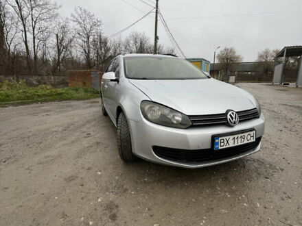 Серый Фольксваген Гольф, объемом двигателя 1.6 л и пробегом 280 тыс. км за 5500 $, фото 1 на Automoto.ua