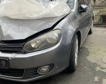 Серый Фольксваген Гольф, объемом двигателя 2 л и пробегом 204 тыс. км за 5300 $, фото 1 на Automoto.ua