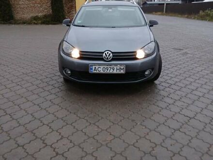 Сірий Фольксваген Гольф, об'ємом двигуна 1.2 л та пробігом 210 тис. км за 6700 $, фото 1 на Automoto.ua