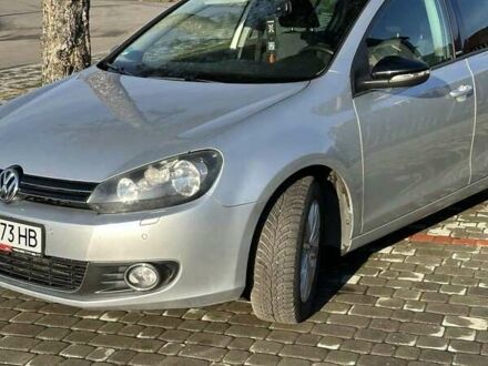 Серый Фольксваген Гольф, объемом двигателя 1.2 л и пробегом 186 тыс. км за 7250 $, фото 1 на Automoto.ua