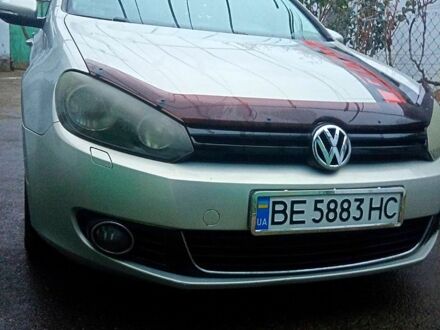 Серый Фольксваген Гольф, объемом двигателя 1.4 л и пробегом 195 тыс. км за 9000 $, фото 1 на Automoto.ua