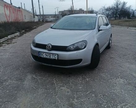 Серый Фольксваген Гольф, объемом двигателя 1.2 л и пробегом 320 тыс. км за 5500 $, фото 1 на Automoto.ua