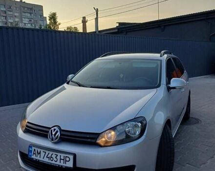 Серый Фольксваген Гольф, объемом двигателя 1.6 л и пробегом 245 тыс. км за 7200 $, фото 1 на Automoto.ua
