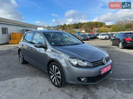 Серый Фольксваген Гольф, объемом двигателя 1.39 л и пробегом 248 тыс. км за 8200 $, фото 1 на Automoto.ua