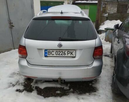 Серый Фольксваген Гольф, объемом двигателя 1.6 л и пробегом 284 тыс. км за 5500 $, фото 1 на Automoto.ua