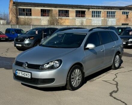 Серый Фольксваген Гольф, объемом двигателя 1.6 л и пробегом 256 тыс. км за 7400 $, фото 1 на Automoto.ua