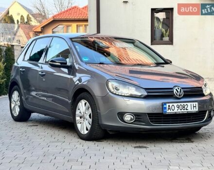 Серый Фольксваген Гольф, объемом двигателя 1.39 л и пробегом 195 тыс. км за 8300 $, фото 1 на Automoto.ua