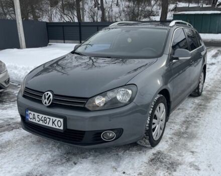 Серый Фольксваген Гольф, объемом двигателя 1.6 л и пробегом 335 тыс. км за 7990 $, фото 1 на Automoto.ua