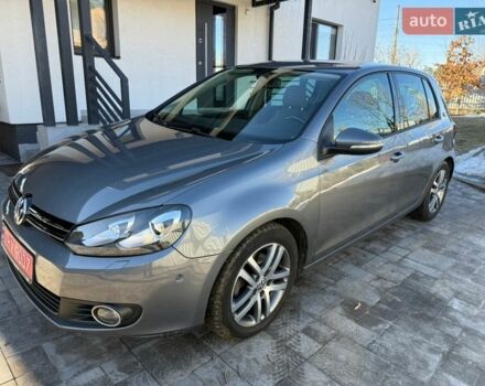 Серый Фольксваген Гольф, объемом двигателя 1.39 л и пробегом 200 тыс. км за 9250 $, фото 1 на Automoto.ua