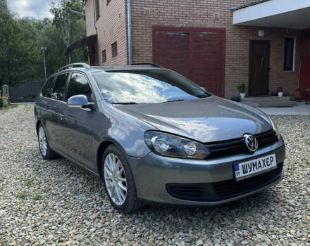 Серый Фольксваген Гольф, объемом двигателя 1.6 л и пробегом 330 тыс. км за 8000 $, фото 1 на Automoto.ua