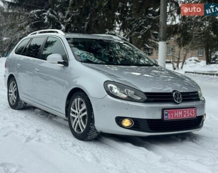 Серый Фольксваген Гольф, объемом двигателя 1.39 л и пробегом 193 тыс. км за 7650 $, фото 1 на Automoto.ua