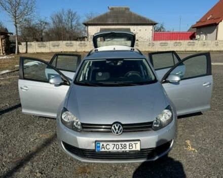 Серый Фольксваген Гольф, объемом двигателя 1.6 л и пробегом 256 тыс. км за 6500 $, фото 1 на Automoto.ua