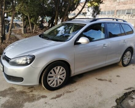 Серый Фольксваген Гольф, объемом двигателя 1.6 л и пробегом 340 тыс. км за 6600 $, фото 1 на Automoto.ua