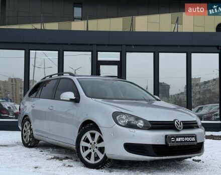 Серый Фольксваген Гольф, объемом двигателя 1.6 л и пробегом 317 тыс. км за 7190 $, фото 1 на Automoto.ua