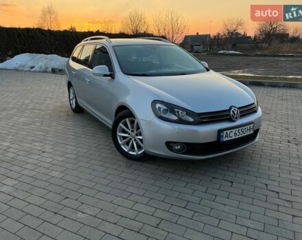 Серый Фольксваген Гольф, объемом двигателя 1.6 л и пробегом 257 тыс. км за 7350 $, фото 1 на Automoto.ua