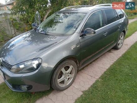 Серый Фольксваген Гольф, объемом двигателя 1.6 л и пробегом 310 тыс. км за 7000 $, фото 1 на Automoto.ua