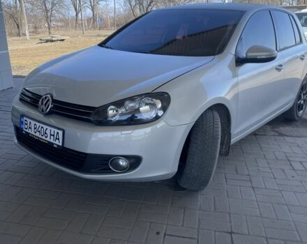 Серый Фольксваген Гольф, объемом двигателя 1.4 л и пробегом 180 тыс. км за 7500 $, фото 1 на Automoto.ua