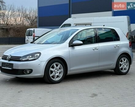 Серый Фольксваген Гольф, объемом двигателя 1.4 л и пробегом 101 тыс. км за 8999 $, фото 1 на Automoto.ua
