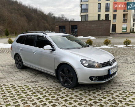 Серый Фольксваген Гольф, объемом двигателя 1.6 л и пробегом 243 тыс. км за 6799 $, фото 1 на Automoto.ua