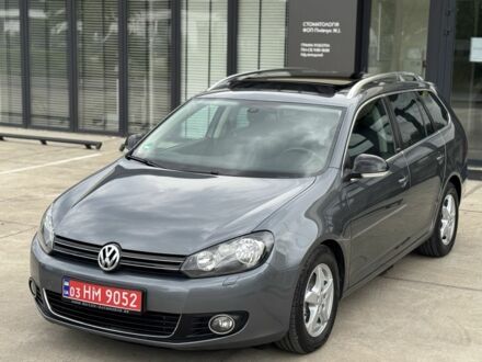Серый Фольксваген Гольф, объемом двигателя 1.4 л и пробегом 228 тыс. км за 8450 $, фото 1 на Automoto.ua