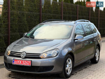 Серый Фольксваген Гольф, объемом двигателя 1.39 л и пробегом 251 тыс. км за 7300 $, фото 1 на Automoto.ua