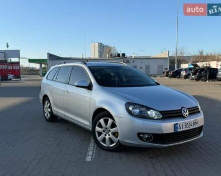 Серый Фольксваген Гольф, объемом двигателя 1.6 л и пробегом 283 тыс. км за 6900 $, фото 1 на Automoto.ua