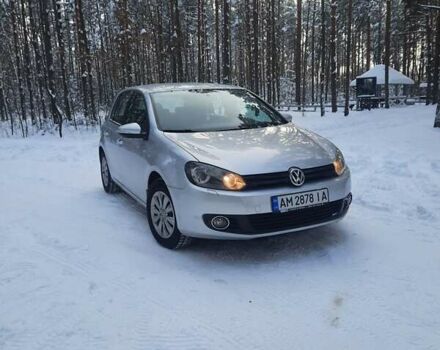 Серый Фольксваген Гольф, объемом двигателя 1.6 л и пробегом 165 тыс. км за 10100 $, фото 1 на Automoto.ua