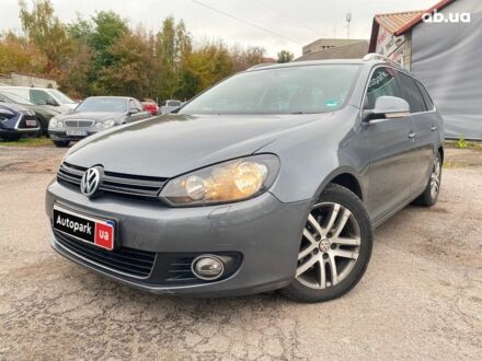 Серый Фольксваген Гольф, объемом двигателя 1.6 л и пробегом 249 тыс. км за 9240 $, фото 1 на Automoto.ua