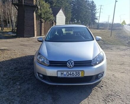 Сірий Фольксваген Гольф, об'ємом двигуна 1.39 л та пробігом 179 тис. км за 6700 $, фото 1 на Automoto.ua