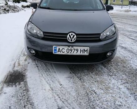Серый Фольксваген Гольф, объемом двигателя 1.2 л и пробегом 212 тыс. км за 5799 $, фото 1 на Automoto.ua