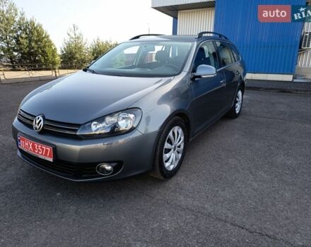 Серый Фольксваген Гольф, объемом двигателя 1.39 л и пробегом 212 тыс. км за 6755 $, фото 1 на Automoto.ua