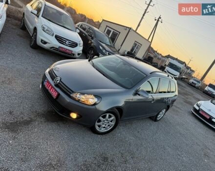 Серый Фольксваген Гольф, объемом двигателя 1.2 л и пробегом 170 тыс. км за 7499 $, фото 1 на Automoto.ua