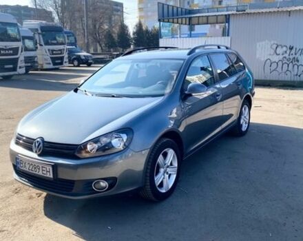 Серый Фольксваген Гольф, объемом двигателя 1.6 л и пробегом 264 тыс. км за 7299 $, фото 1 на Automoto.ua