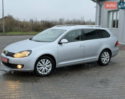 Сірий Фольксваген Гольф, об'ємом двигуна 1.4 л та пробігом 216 тис. км за 8300 $, фото 1 на Automoto.ua