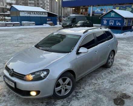 Серый Фольксваген Гольф, объемом двигателя 1.6 л и пробегом 263 тыс. км за 6300 $, фото 1 на Automoto.ua