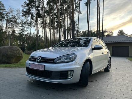 Серый Фольксваген Гольф, объемом двигателя 2 л и пробегом 180 тыс. км за 12300 $, фото 1 на Automoto.ua