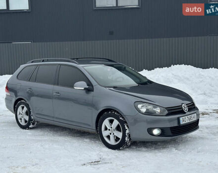Серый Фольксваген Гольф, объемом двигателя 1.2 л и пробегом 272 тыс. км за 7000 $, фото 1 на Automoto.ua
