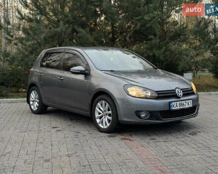 Серый Фольксваген Гольф, объемом двигателя 2 л и пробегом 172 тыс. км за 8990 $, фото 1 на Automoto.ua