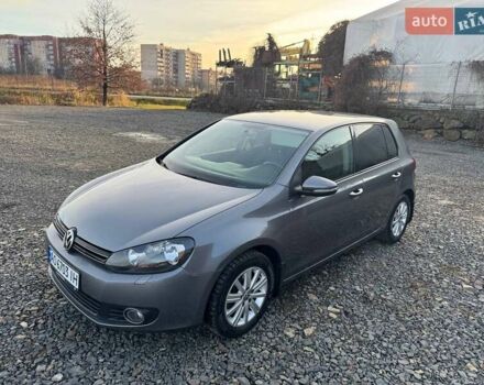 Серый Фольксваген Гольф, объемом двигателя 1.4 л и пробегом 151 тыс. км за 7900 $, фото 1 на Automoto.ua