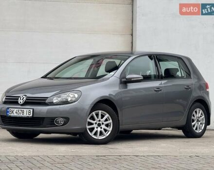 Сірий Фольксваген Гольф, об'ємом двигуна 1.4 л та пробігом 205 тис. км за 7990 $, фото 1 на Automoto.ua