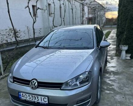 Серый Фольксваген Гольф, объемом двигателя 1.6 л и пробегом 242 тыс. км за 11500 $, фото 1 на Automoto.ua