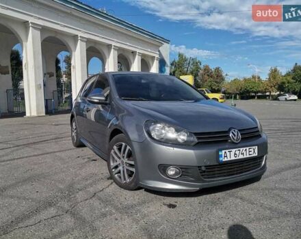 Сірий Фольксваген Гольф, об'ємом двигуна 1.6 л та пробігом 265 тис. км за 8500 $, фото 1 на Automoto.ua