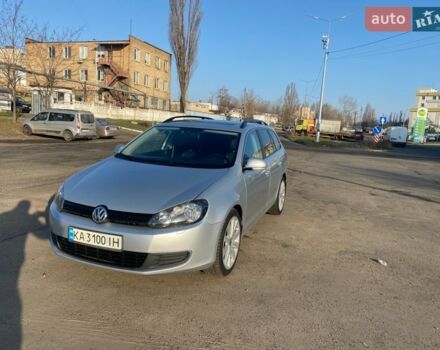 Сірий Фольксваген Гольф, об'ємом двигуна 2 л та пробігом 205 тис. км за 8500 $, фото 1 на Automoto.ua